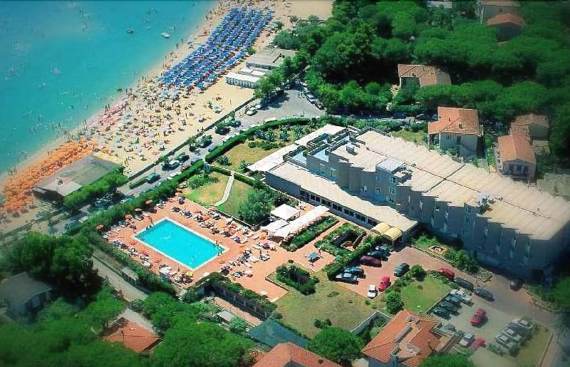 Hotel Select Marina di Campo Exteriér fotografie